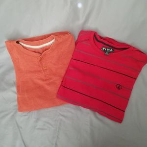 Mens cotton long sleeved casual shirt